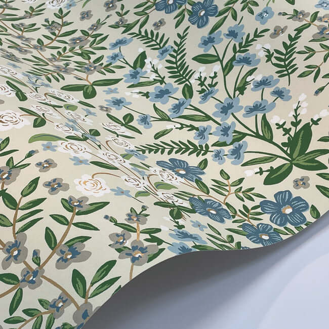 wildwood-garden-wallpaper-linen-york-wallcoverings-rp7375 - York Wallcoverings Wallpaper