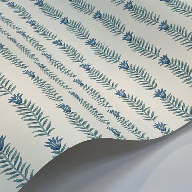 eden-wallpaper-indigo-york-wallcoverings-rp7341 - York Wallcoverings Wallpaper