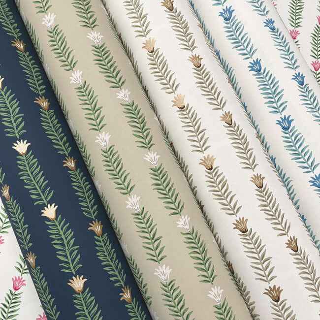 Eden Beige & Green Wallpaper - York Wallcoverings - RP7339 - York Wallcoverings Wallpaper