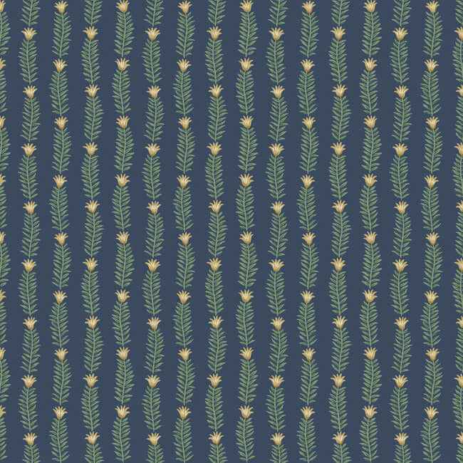 Eden Blue & Green Wallpaper - York Wallcoverings - RP7342 - York Wallcoverings Wallpaper