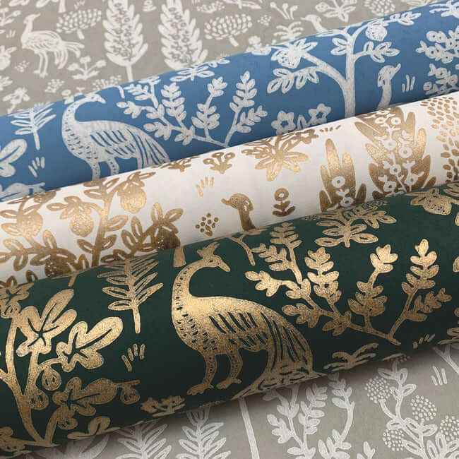 Menagerie Toile Light Blue Wallpaper - York Wallcoverings - RP7370 - York Wallcoverings Wallpaper