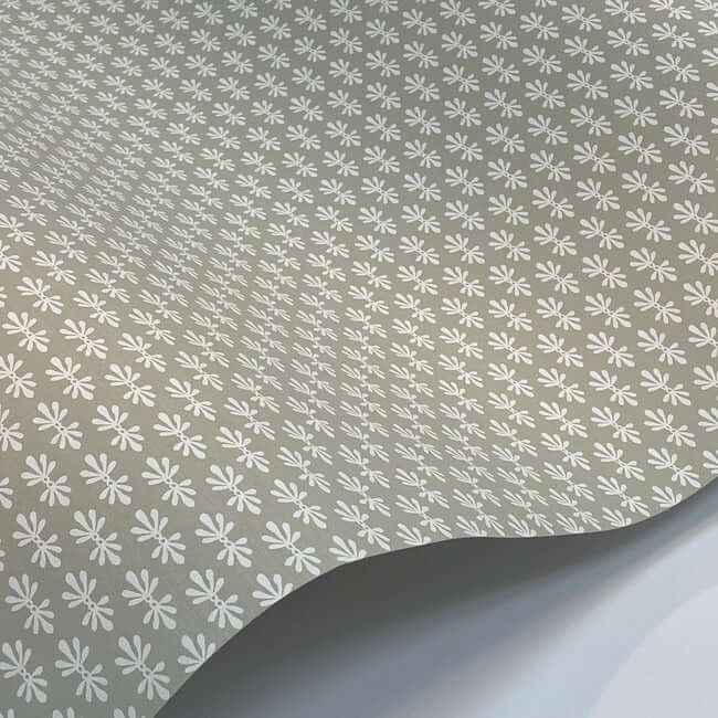Petal Black Wallpaper - York Wallcoverings - RP7362 - York Wallcoverings Wallpaper