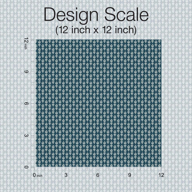 petal-wallpaper-teal-white-york-wallcoverings-rp7366 - York Wallcoverings Wallpaper