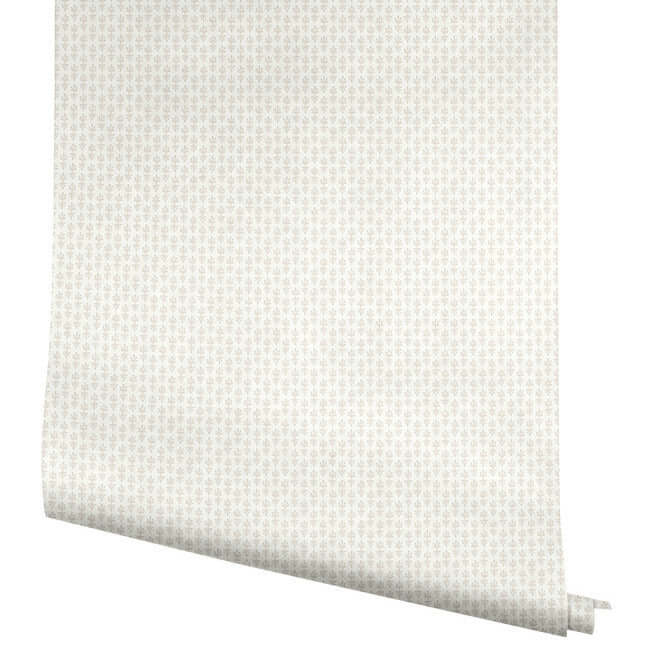 petal-wallpaper-white-linen-york-wallcoverings-rp7364 - York Wallcoverings Wallpaper
