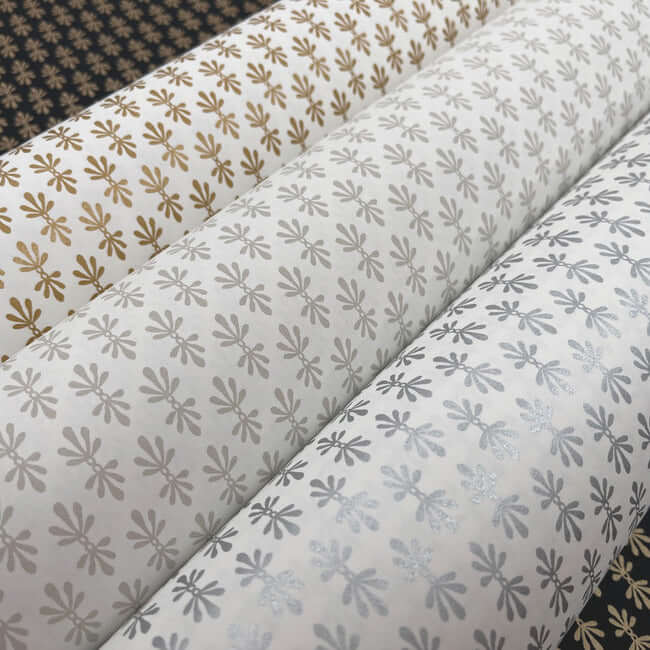 petal-white-wallpaper-york-wallcoverings-rp7361 - York Wallpaper Wallpaper