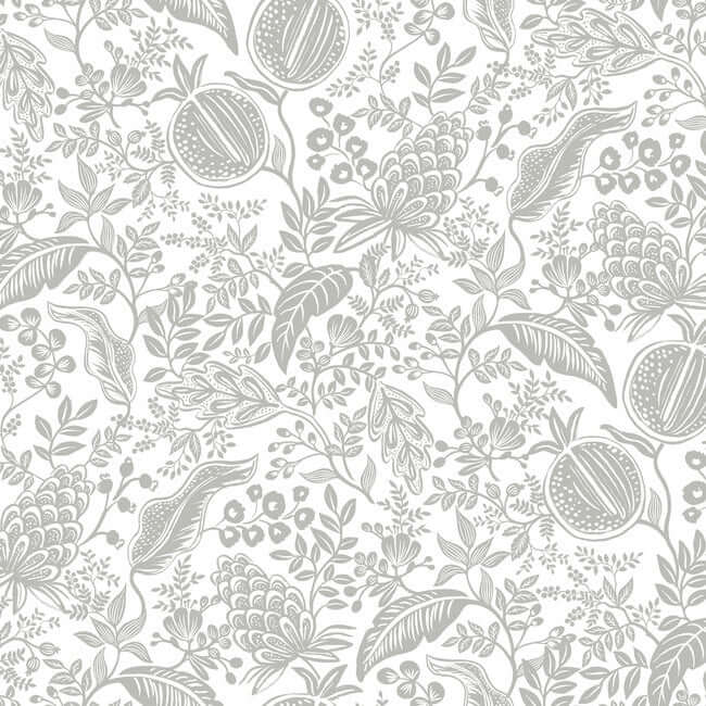 pomegranate-white-black-wallpaper-york-wallcoverings-rp7387 - York Wallpaper Wallpaper