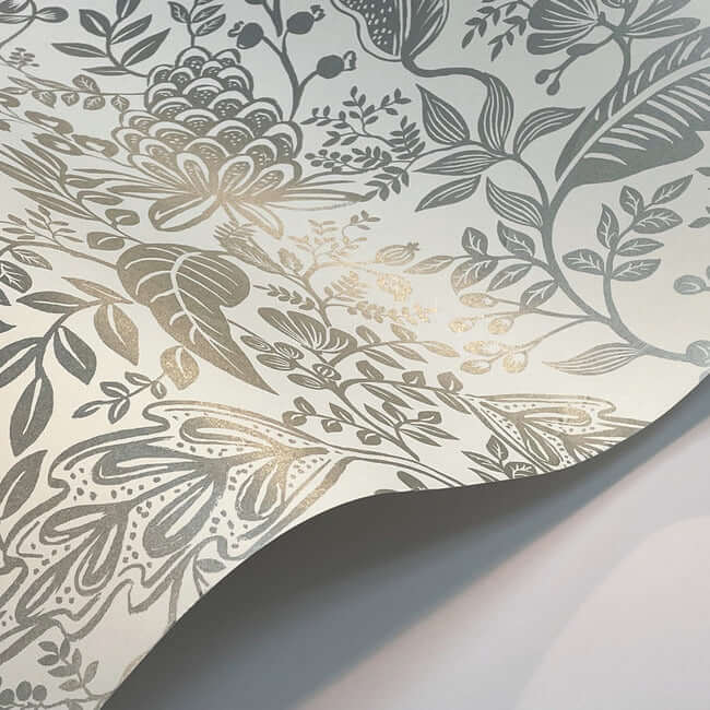 pomegranate-white-black-wallpaper-york-wallcoverings-rp7387 - York Wallpaper Wallpaper