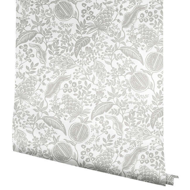 pomegranate-white-black-wallpaper-york-wallcoverings-rp7387 - York Wallpaper Wallpaper