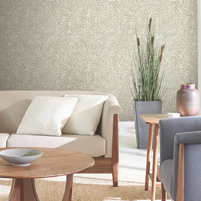 rowan-neutral-wallpaper-york-wallcoverings-ac9136 - York Wallpaper Wallpaper