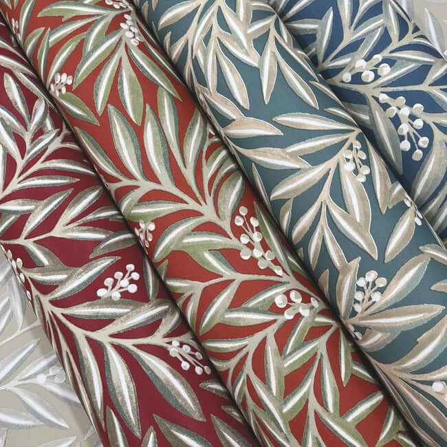 Rowan Rust Wallpaper - York Wallcoverings - AC9131 - York Wallcoverings Wallpaper