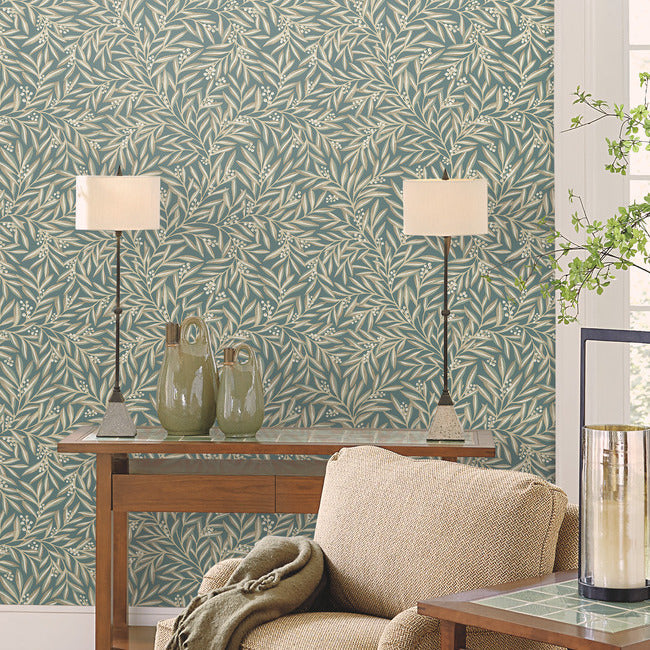 rowan-wallpaper-teal-york-wallcoverings-ac9137