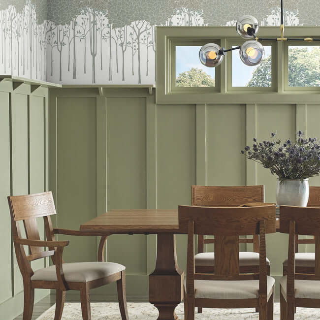 oakwood-grove-white-wallpaper-york-wallcoverings-ac9221d - York Wallcoverings Wallpaper