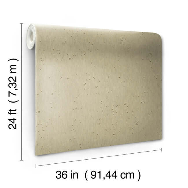 burnished-patina-beige-wallpaper-york-wallcoverings-ac9213 - York Wallcoverings Wallpaper