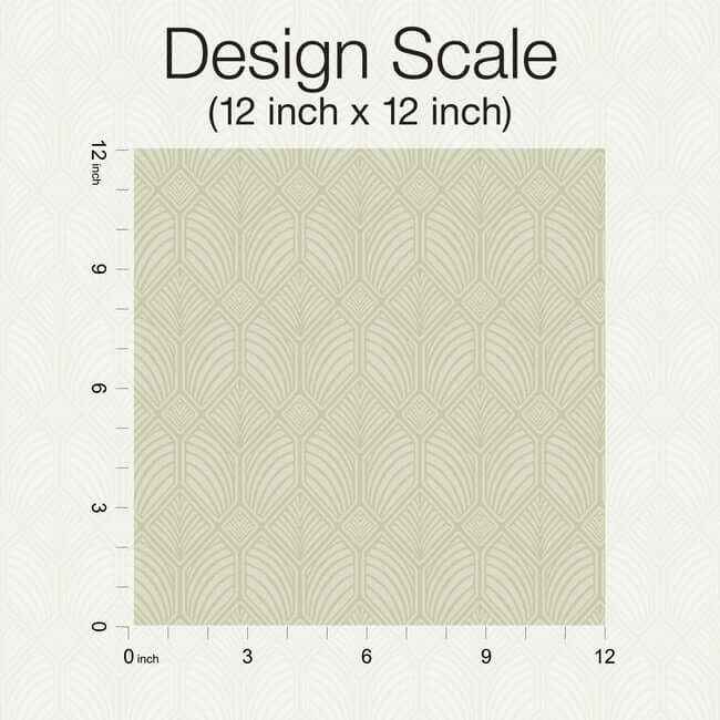 Craftsman Green Wallpaper - York Wallcoverings - AC9185 - York Wallcoverings Wallpaper