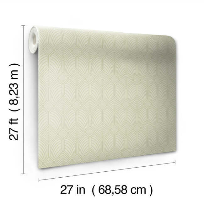 craftsman-green-wallpaper-york-wallcoverings-ac9185 - York Wallcoverings Wallpaper