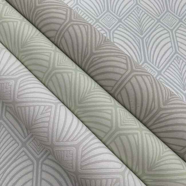 Craftsman Grey Wallpaper - York Wallcoverings - AC9181 - York Wallcoverings Wallpaper