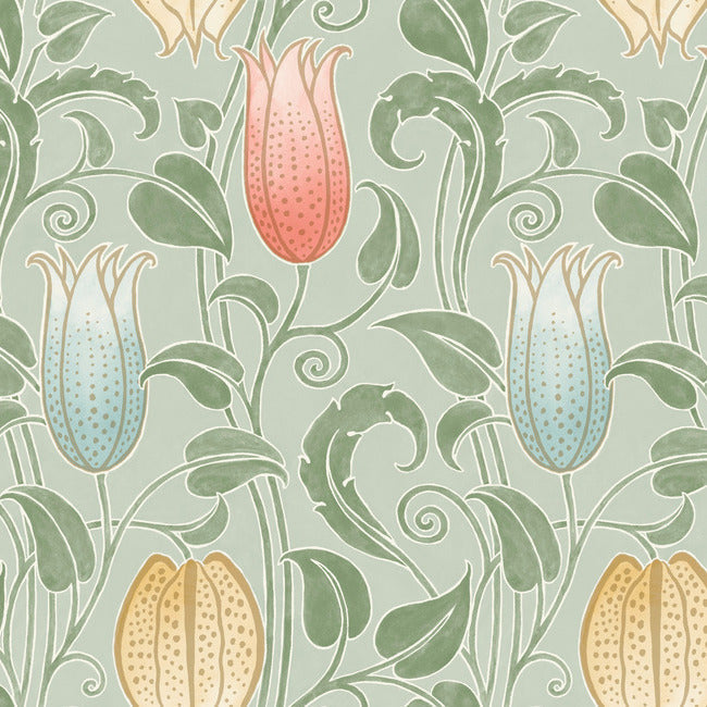 canterbury-bells-wallpaper-sage-york-wallcoverings-ac9202