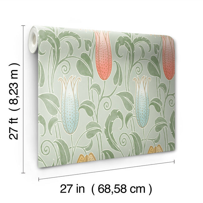 canterbury-bells-wallpaper-sage-york-wallcoverings-ac9202