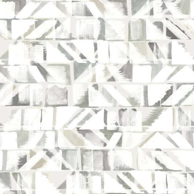 Refraction Neutral Peel & Stick Wallpaper - York Wallcoverings - PSW1220RL - York Wallcoverings Wallpaper