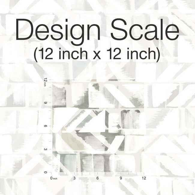 Refraction Neutral Peel & Stick Wallpaper - York Wallcoverings - PSW1220RL - York Wallcoverings Wallpaper