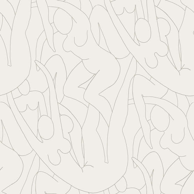 head-over-heels-beige-metallic-peel-stick-wallpaper-york-wallcoverings-psw1258rl - York Wallcoverings Wallpaper