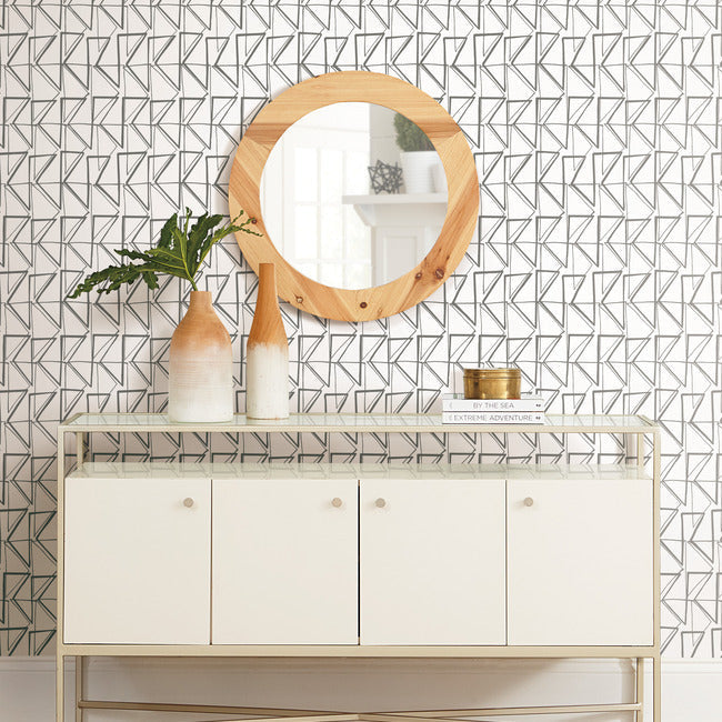 love-triangles-premium-peel-stick-wallpaper-charcoal-york-wallcoverings-psw1252rl