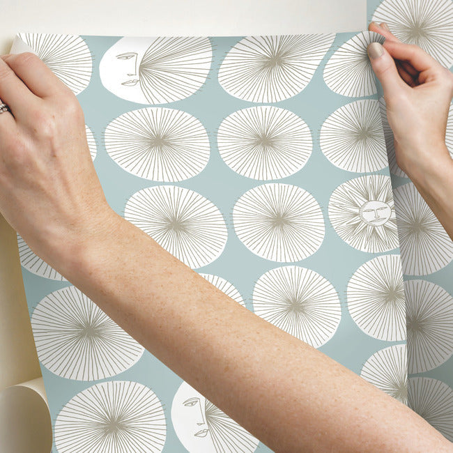 soho-starburst-premium-peel-stick-wallpaper-blue-moon-glint-york-wallcoverings-psw1215rl