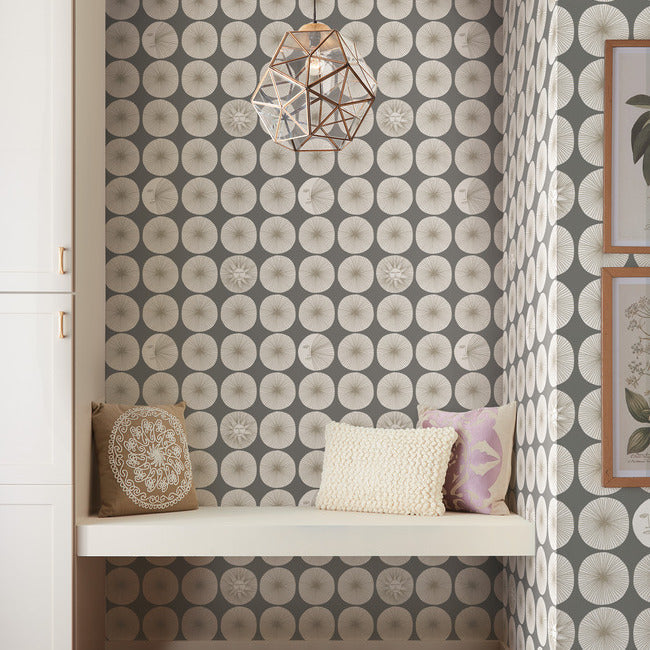 soho-starburst-premium-peel-stick-wallpaper-cosmos-grey-glint-york-wallcoverings-psw1217rl