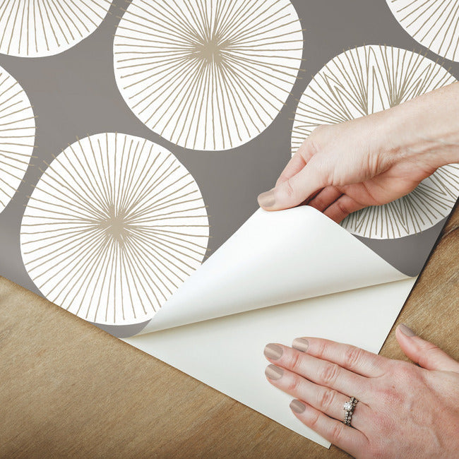 soho-starburst-premium-peel-stick-wallpaper-cosmos-grey-glint-york-wallcoverings-psw1217rl