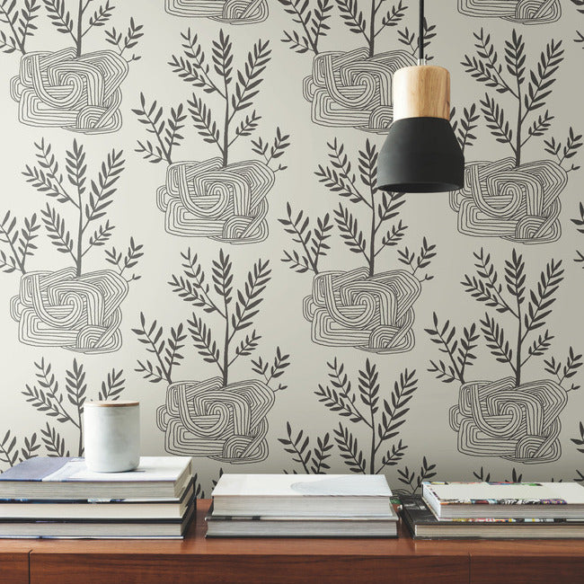 seedlings-premium-peel-stick-wallpaper-linen-graphite-york-wallcoverings-psw1227rl