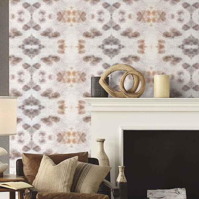 Leopard Appaloosa Premium Peel Stick Wallpaper Buttermilk - York Wallcoverings - PSW1386RL - York Wallcoverings Wallpaper