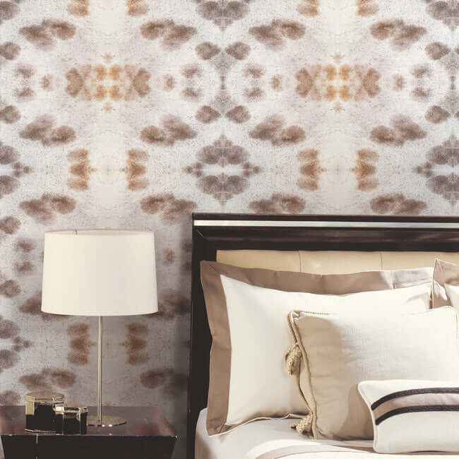Leopard Appaloosa Premium Peel Stick Wallpaper Buttermilk - York Wallcoverings - PSW1386RL - York Wallcoverings Wallpaper