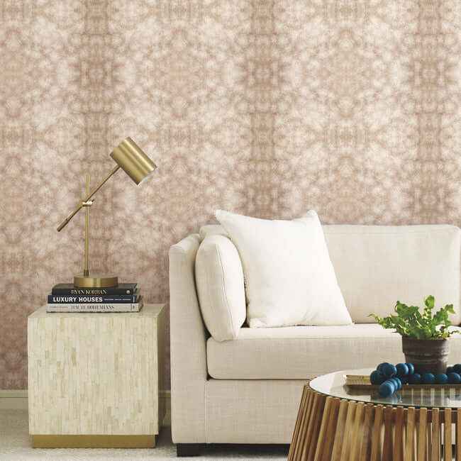 Palomino Tan Peel & Stick Wallpaper - York Wallcoverings - PSW1376RL - York Wallcoverings Wallpaper