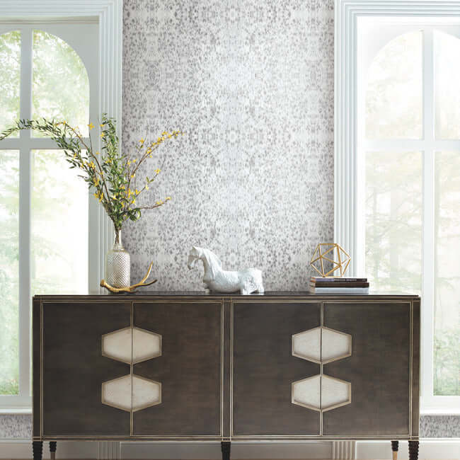 fleabitten-soft-grey-peel-stick-wallpaper-york-wallcoverings-psw1378rl - York Wallpaper Wallpaper