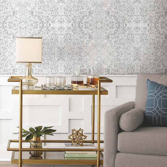 fleabitten-soft-grey-peel-stick-wallpaper-york-wallcoverings-psw1378rl - York Wallpaper Wallpaper
