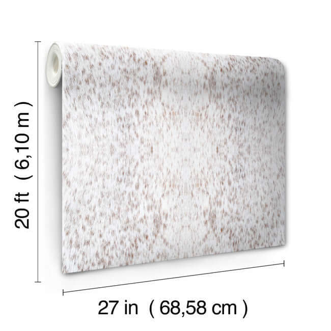 fleabitten-premium-peel-stick-wallpaper-tan-york-wallcoverings-psw1377rl - York Wallcoverings Wallpaper