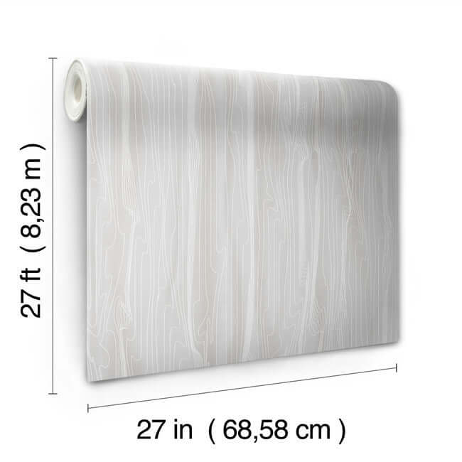 fantasy-faux-bois-grey-white-wallpaper-york-wallcoverings-dt5034 - York Wallcoverings Wallpaper