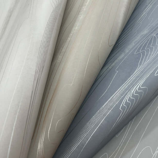 fantasy-faux-bois-white-pearl-wallpaper-york-wallcoverings-dt5033 - York Wallpaper Wallpaper