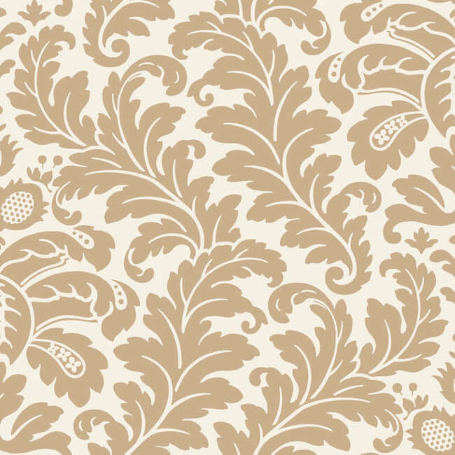 modern-romance-gold-metallic-wallpaper-york-wallcoverings-dt5045 - York Wallcoverings Wallpaper
