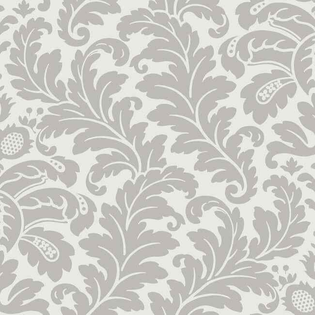Modern Romance Grey Wallpaper - York Wallcoverings - DT5041 - York Wallcoverings Wallpaper
