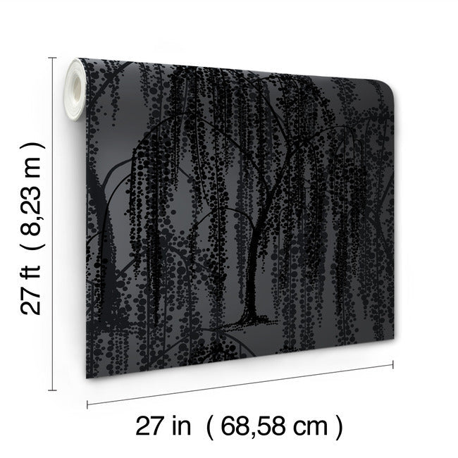 willow-glow-wallpaper-gunmetal-york-wallcoverings-dt5062