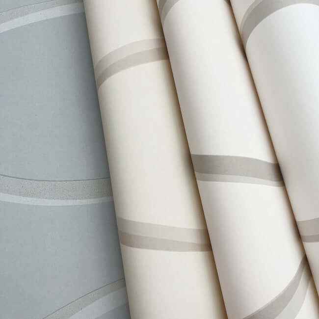 Unfurl Off White Wallpaper - York Wallcoverings - DT5112 - York Wallcoverings Wallpaper