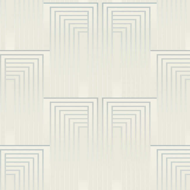 vanishing-dusty-blue-silver-wallpaper-york-wallcoverings-dt5074 - York Wallcoverings Wallpaper