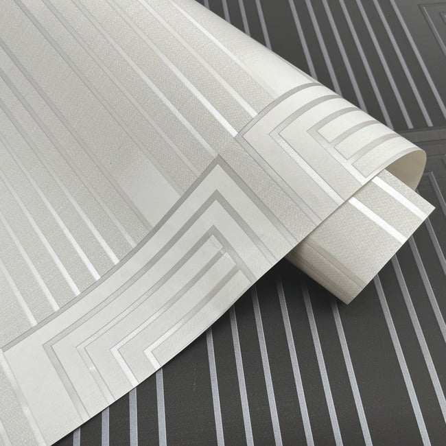 vanishing-wallpaper-silvergold-york-wallcoverings-dt5073 - York Wallcoverings Wallpaper
