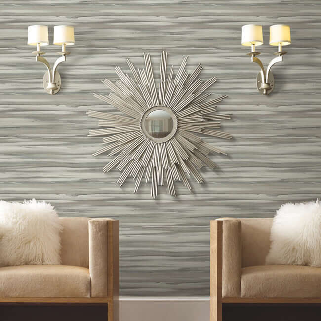 sanctuary-grey-wallpaper-york-wallcoverings-dt5123 - York Wallpaper Wallpaper