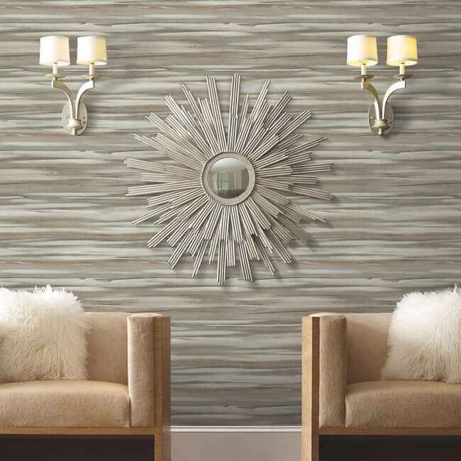 Sanctuary Neutral Wallpaper - York Wallcoverings - DT5124 - York Wallcoverings Wallpaper