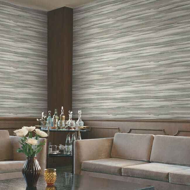 Sanctuary Green Wallpaper - York Wallcoverings - DT5126