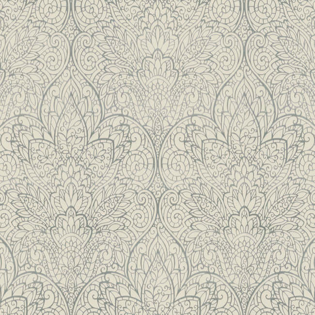 paradise-grey-metallic-wallpaper-york-wallcoverings-cd4011 - York Wallpaper Wallpaper