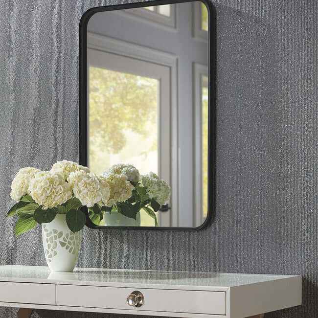 Dazzle Charcoal Wallpaper - York Wallcoverings - DT5092 - York Wallcoverings Wallpaper