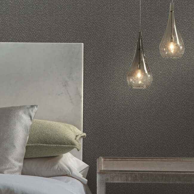 Dazzle Charcoal Wallpaper - York Wallcoverings - DT5092 - York Wallcoverings Wallpaper